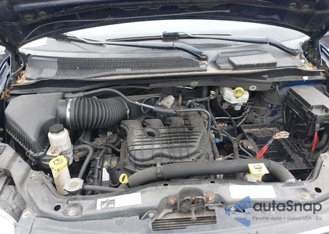 2013 Chrysler Town & Country Touring из США, поврежденный, VIN 2C4RC1BG3DR631254